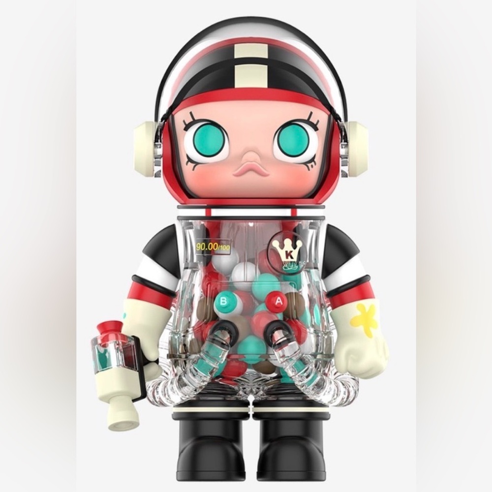 Confirmed SEALED 100% Space Molly “Graffiti”